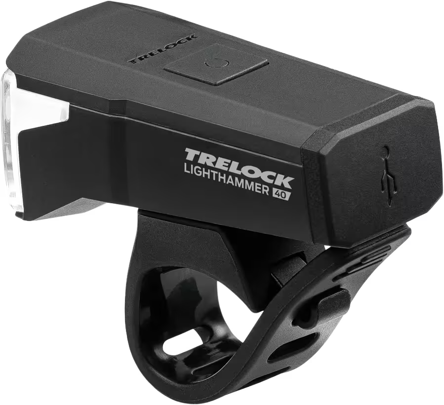 TRELOCK Akku-LED-Leuchten-Set "Lighthammer LS 440 / LS 740"