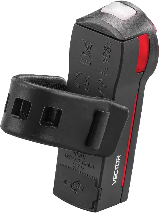 TRELOCK Akku-LED-Leuchten-Set "Lighthammer LS 440 / LS 740"
