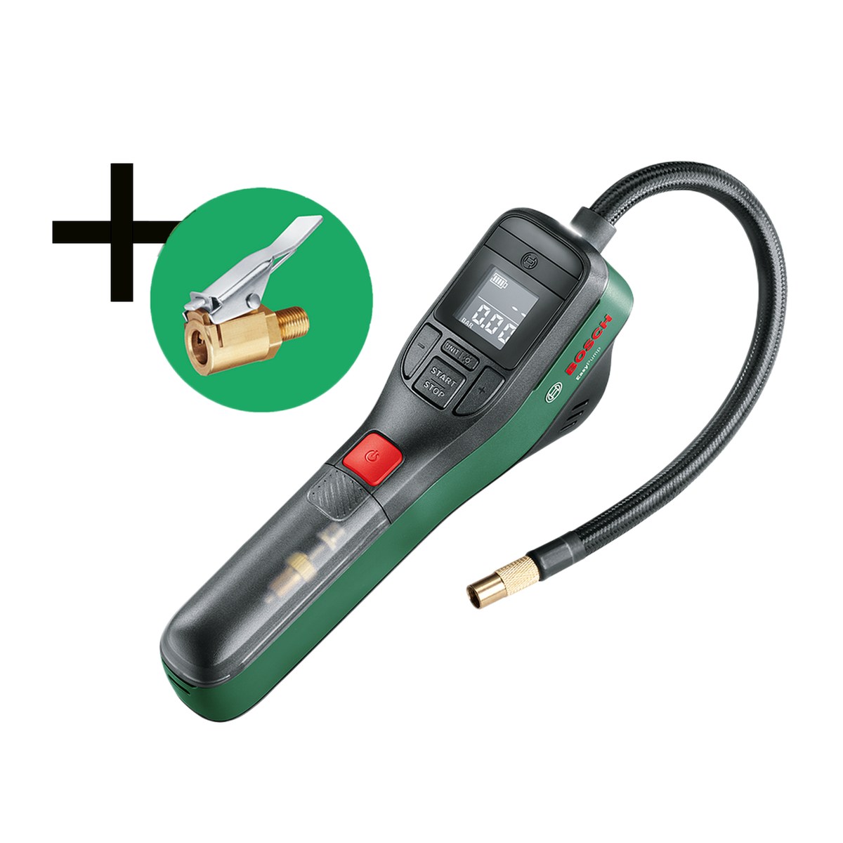 Bosch Akku-Druckluftpumpe Easy Pump bis max 10.3 Bar