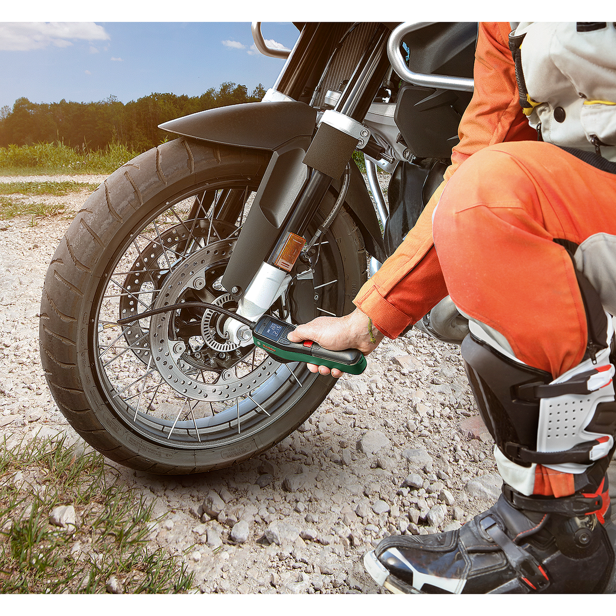 Bosch Akku-Druckluftpumpe Easy Pump bis max 10.3 Bar