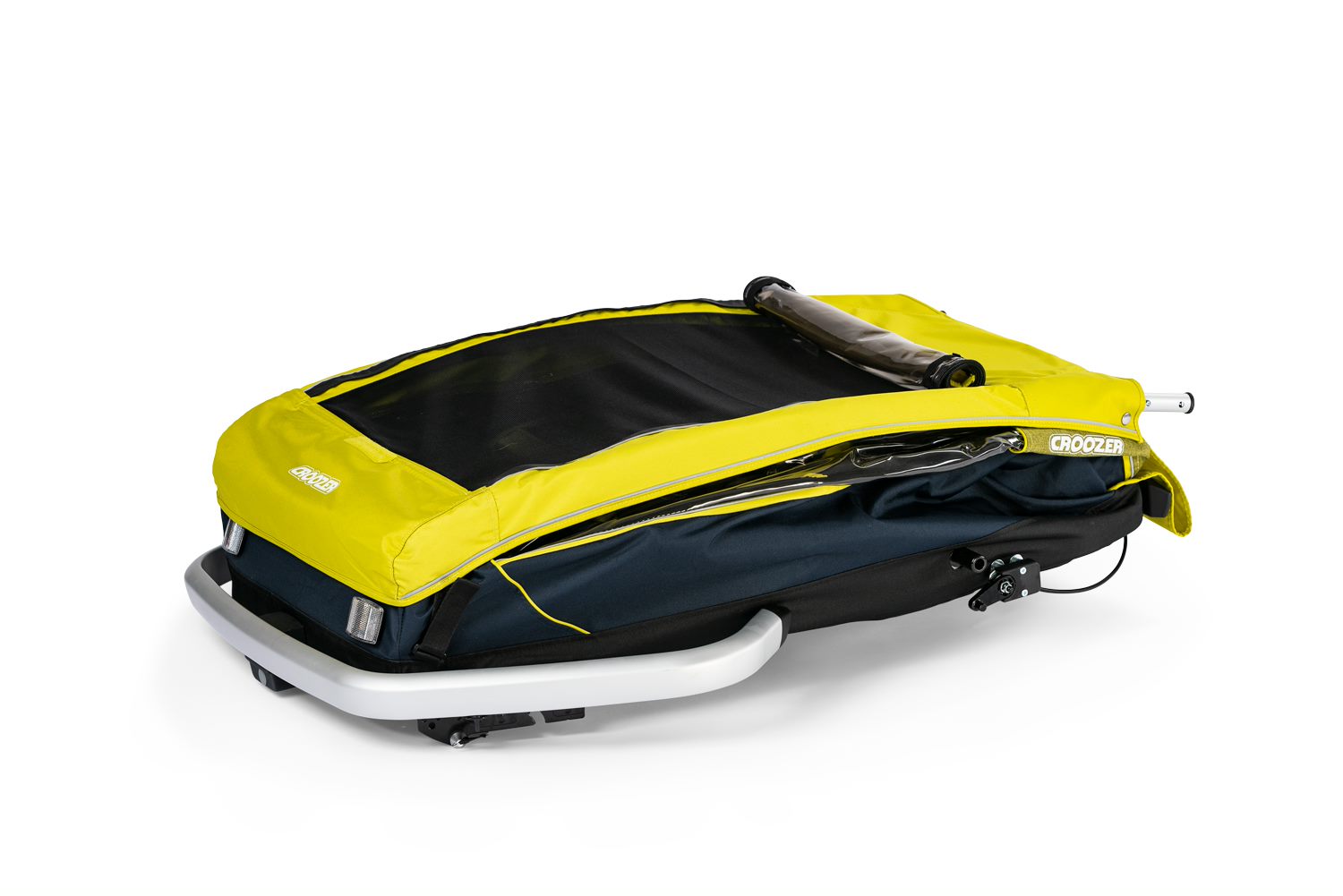 Croozer Kinderanhänger Kid for 2 max. Zuladung 45kg