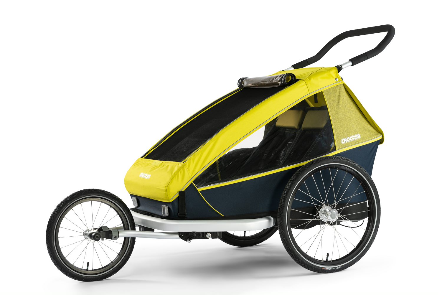 Croozer Kinderanhänger Kid for 2 max. Zuladung 45kg