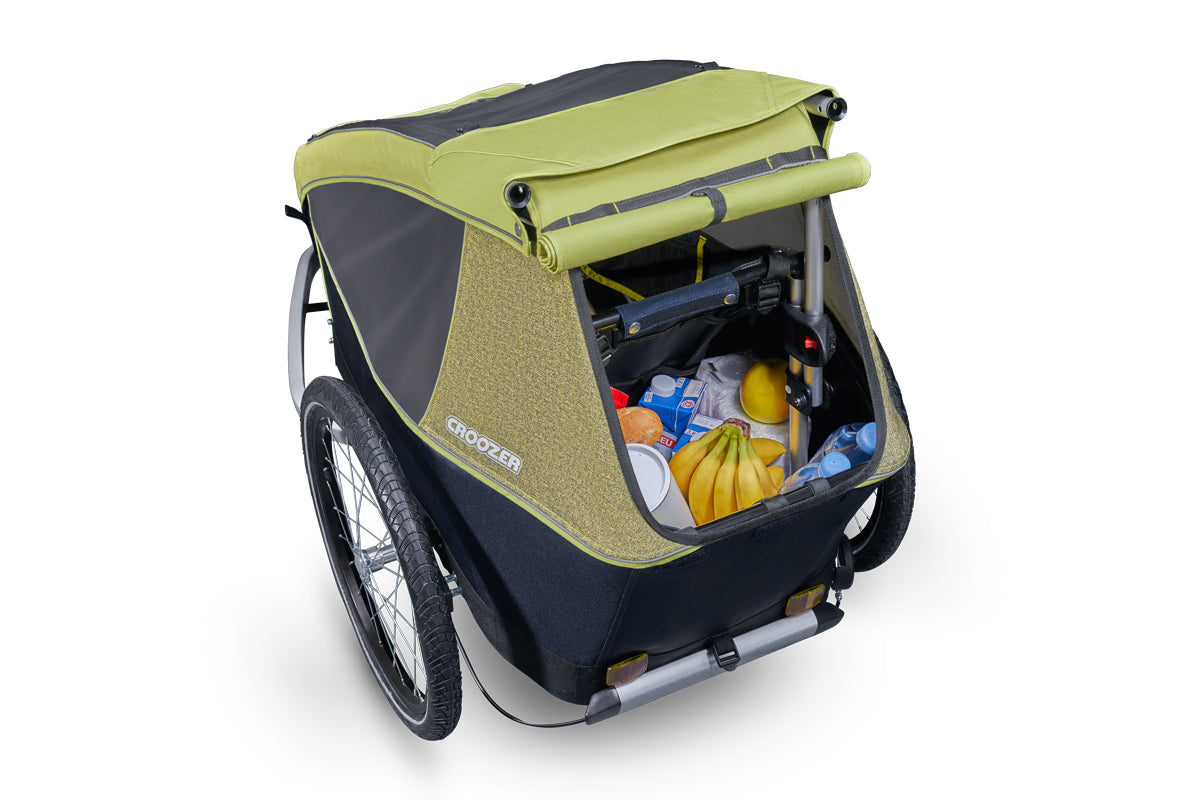 Croozer Kinderanhänger Kid for 2 max. Zuladung 45kg