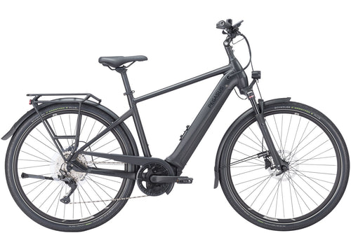 Pegasus Premio Evo 10 Lite schwarz | 750WH | E-Bike Herren Trekking | 2024 | Kettenschaltung