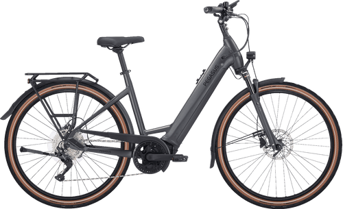 Pegasus Premio Evo 10 Lite schwarz | 750WH | E-Bike Damen Trekking | 2024 | Kettenschaltung