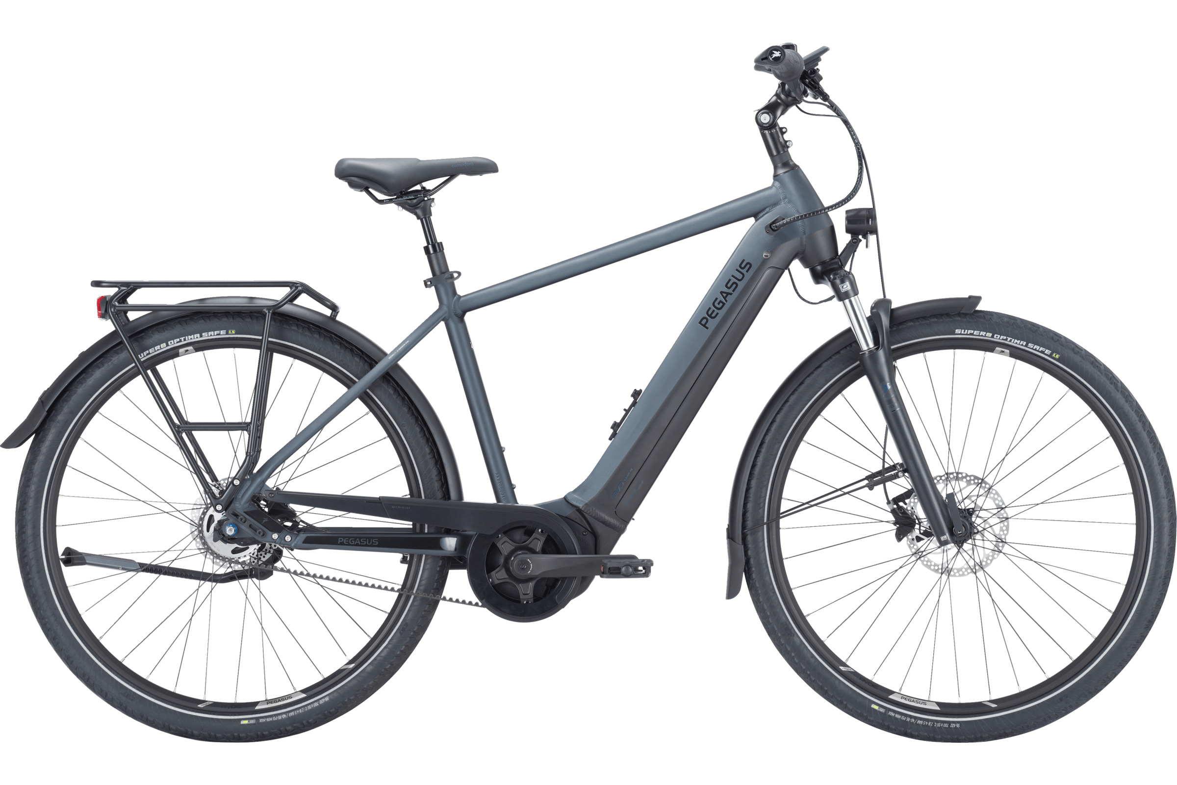 Pegasus PREMIO EVO 5R BELT schwarz | 625WH | E-Bike Herren City | 2024 | Rücktritt