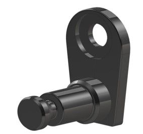 Croozer Achskupplung Click&Crooz univ.