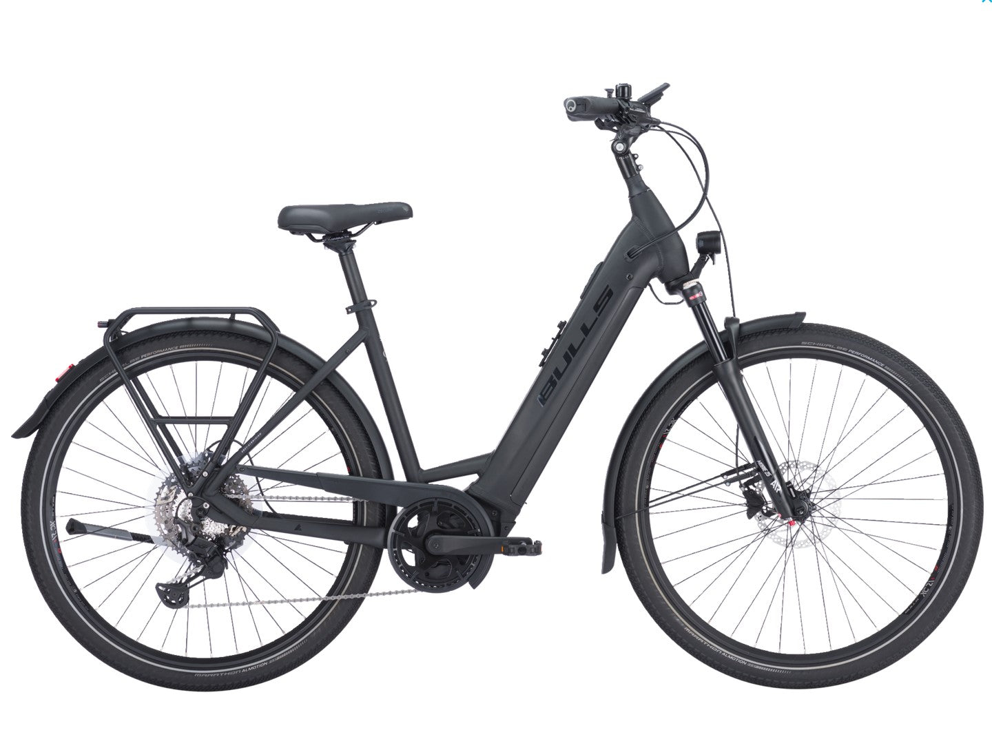 e bike bulls evo damen Bulls Cross Lite EVO 2 schwarz | 750WH | E-Bike Damen Trekking