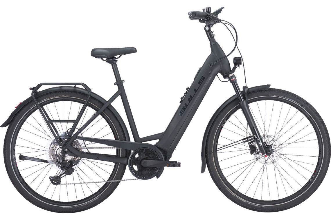 Bulls Cross Lite EVO 2 schwarz | 750WH | E-Bike Damen Trekking | 2024
