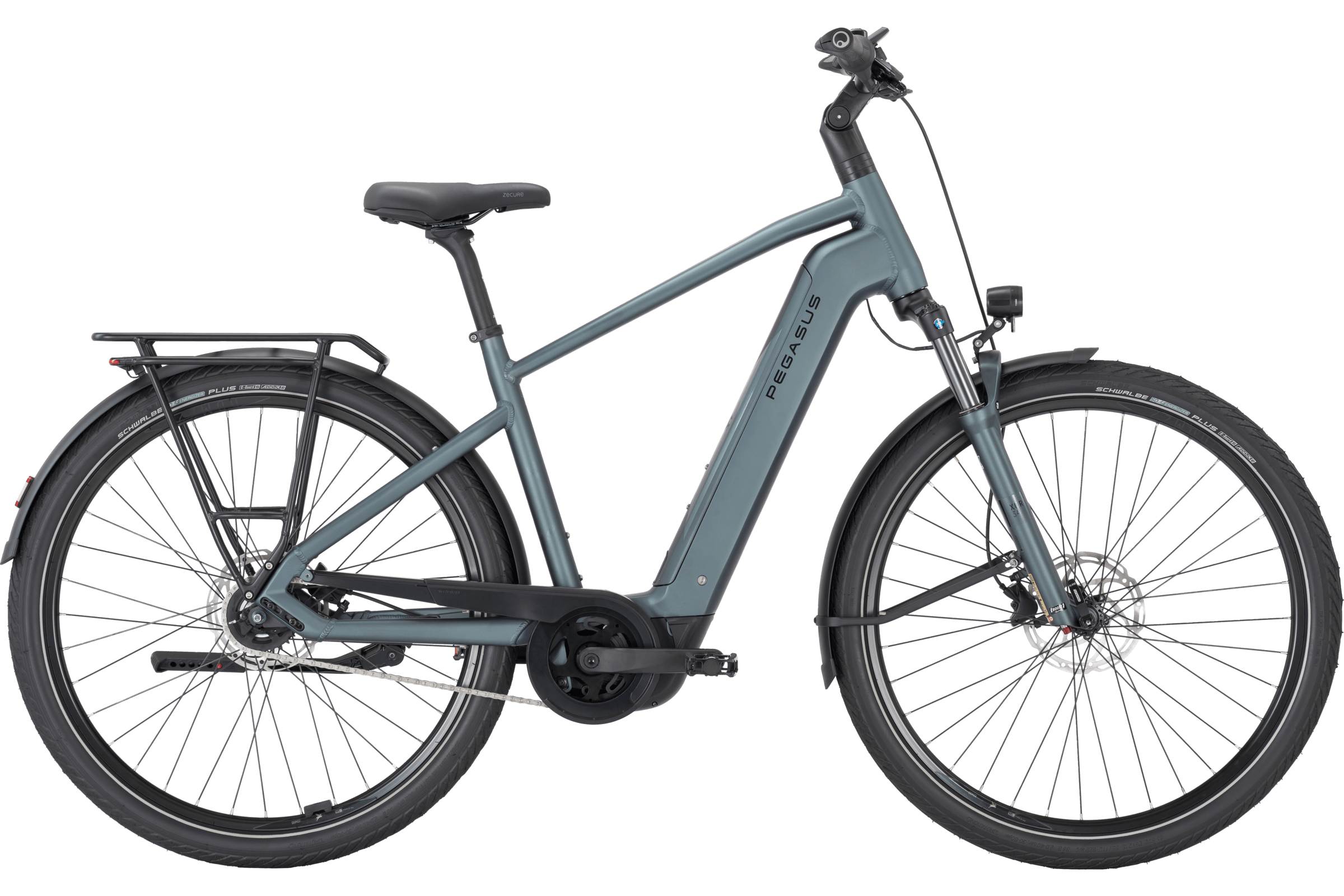 Pegasus STRONG EVO 5F Lite grün | 800WH | E-Bike Herren Trekking | 2025 | Freilauf