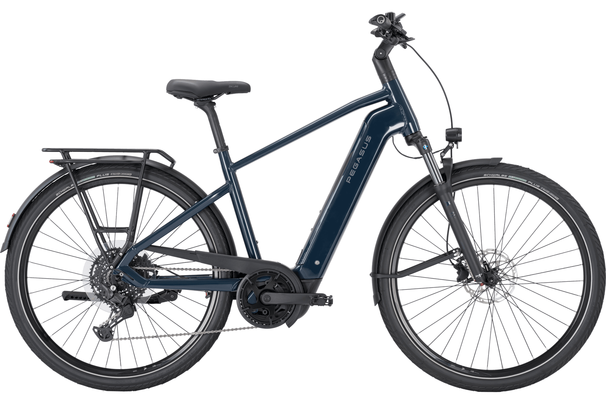 pegasus fahrrad bici italia test Pegasus STRONG EVO 10 Lite blau | 800WH | E-Bike Herren Trekking