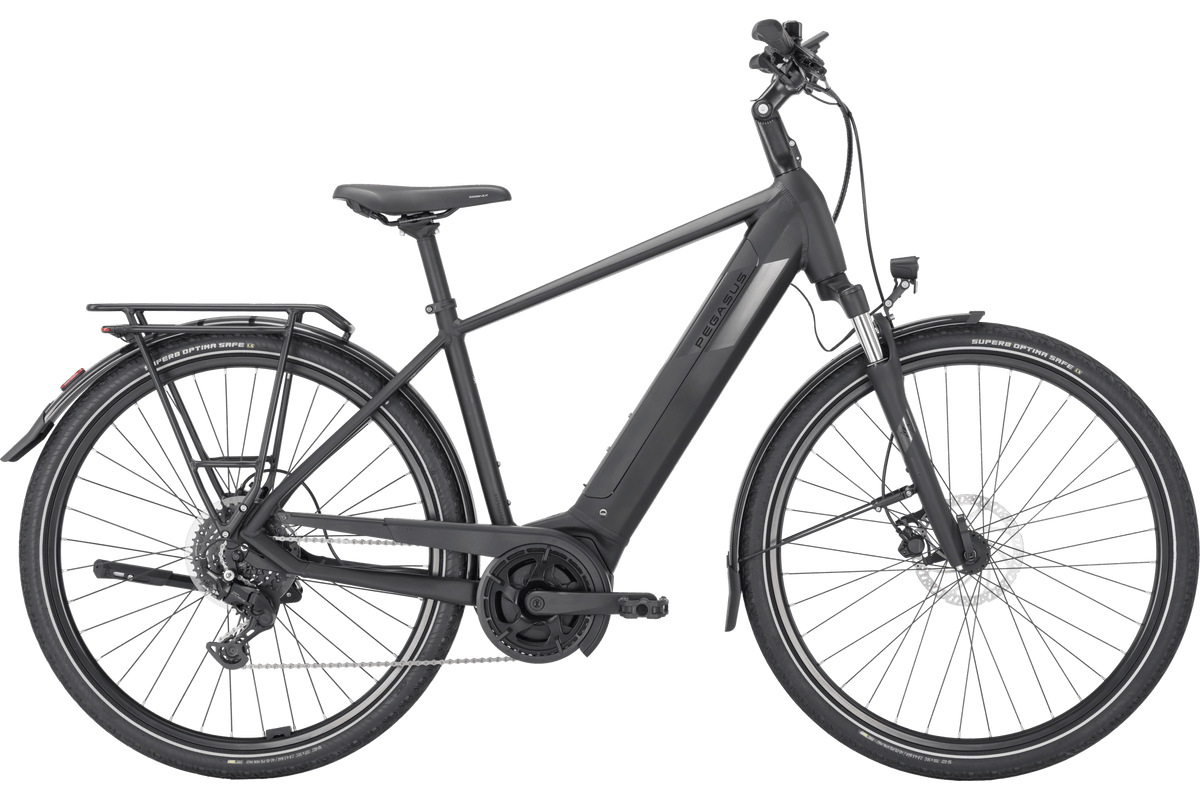 pegasus fahrrad schwarz SOLERO EVO 9 | 625WH | E-Bike Herren Trekking Variant:Limited Codec Green (Red Foil on Green) Hideo Kojima Talks about Category:Fahrräder_Gates CDX 24 Zähne