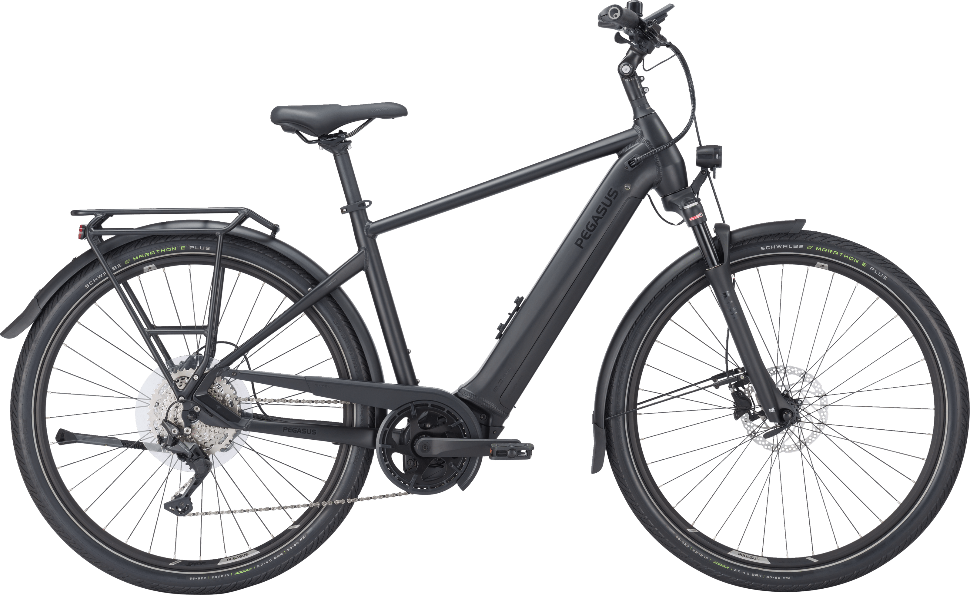 Pegasus PREMIO EVO 10 LITE schwarz | 750WH | E-Bike Herren Trekking | 2024 | Kettenschaltung