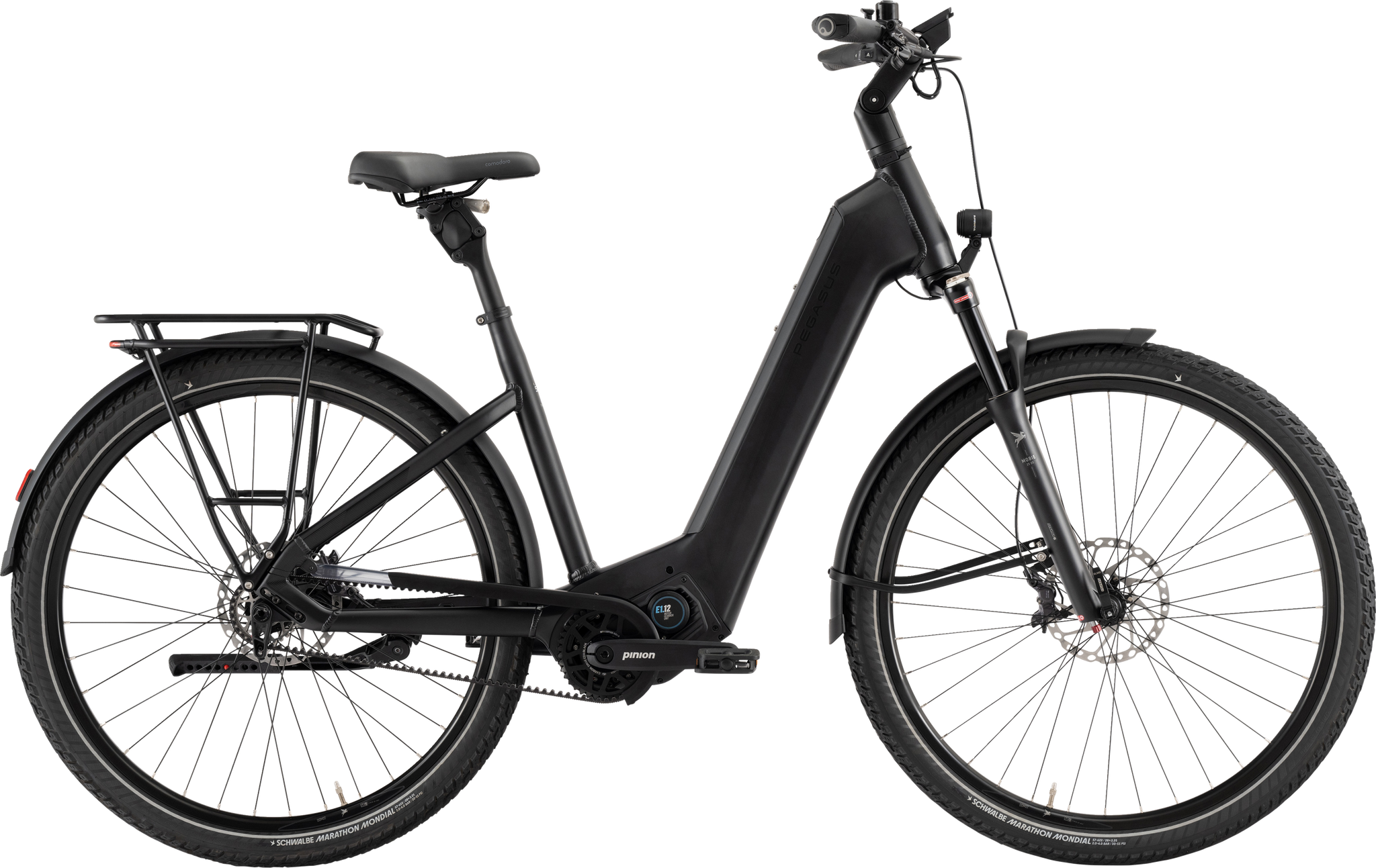 Pegasus ESTREMO EVO 12 LITE schwarz | 800WH