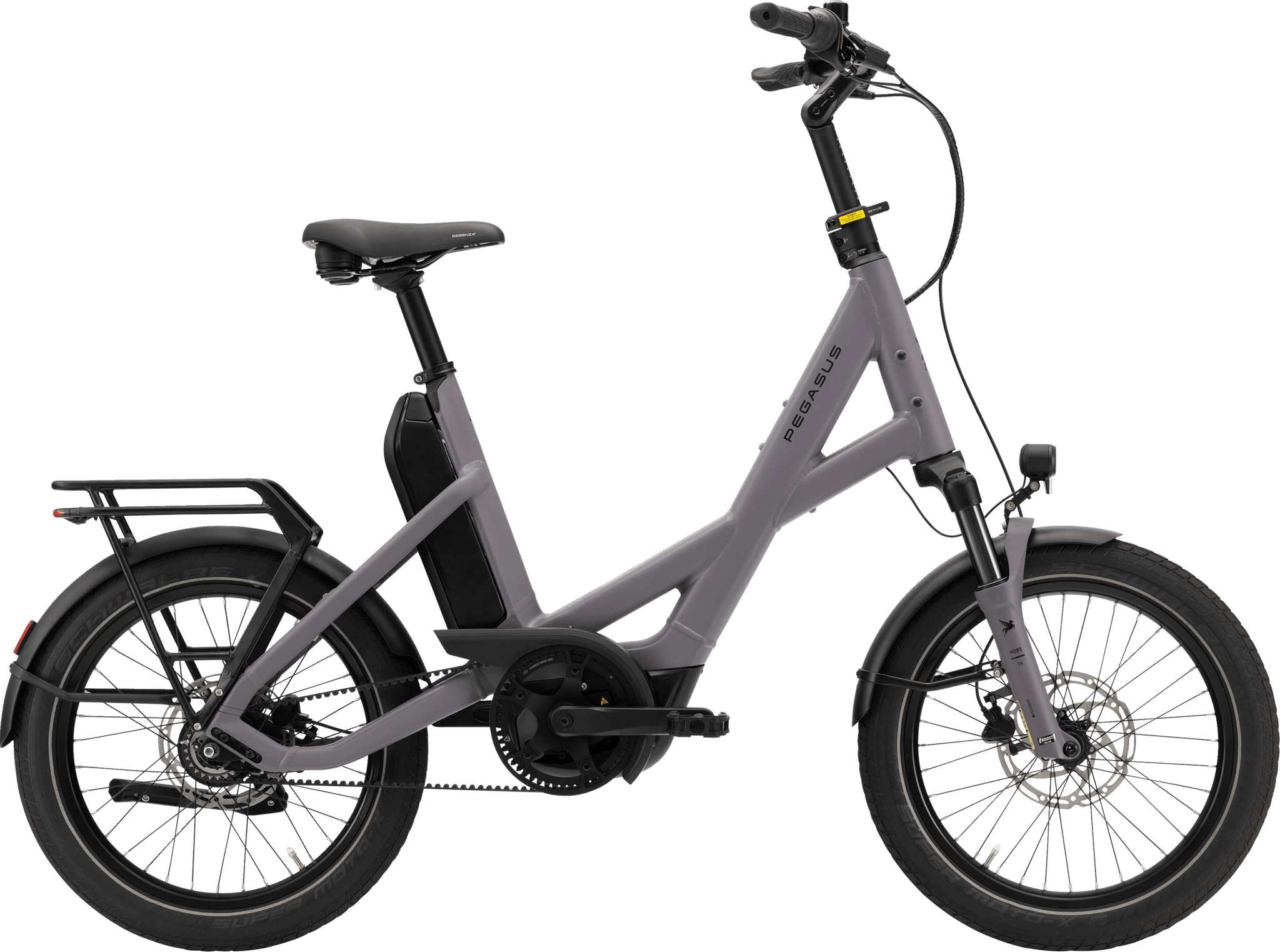 gewicht fahrrad pegasus Pegasus Swing E8F Belt grau | 800WH | E-Bike Kompakt | 2026