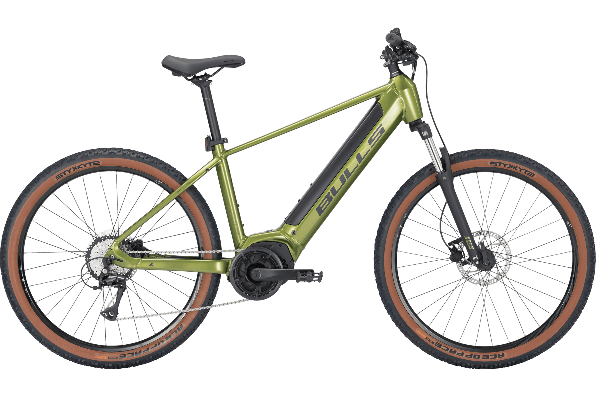 Bulls LT EVO PERFORMANCE 27,5 grün | 750WH | E-MTB Hardtail | 2024