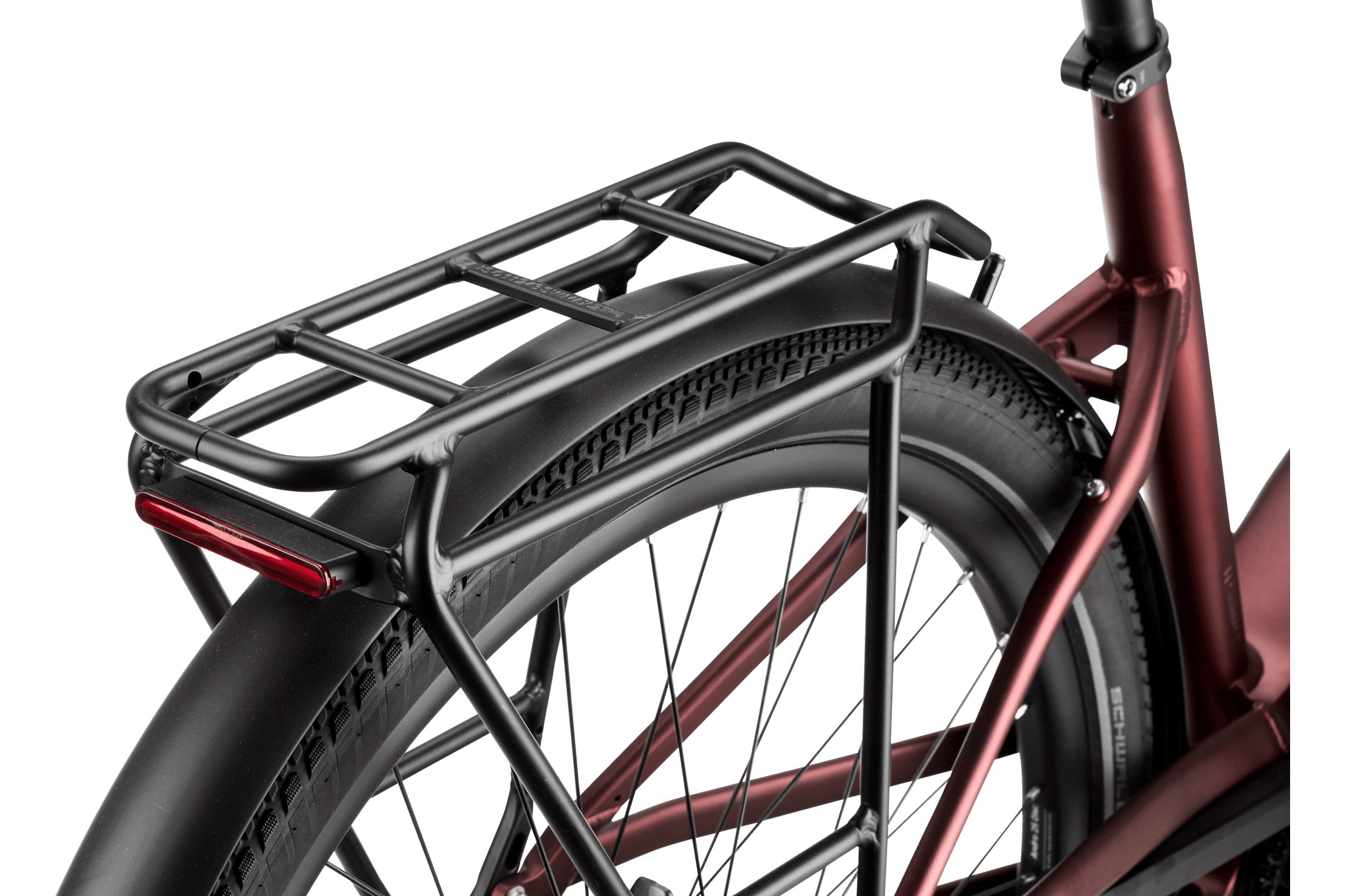 Pegasus ESTREMO EVO 12 Lite rot | 700WH | E-Bike Damen Trekking | 2025 | Getriebetechnik