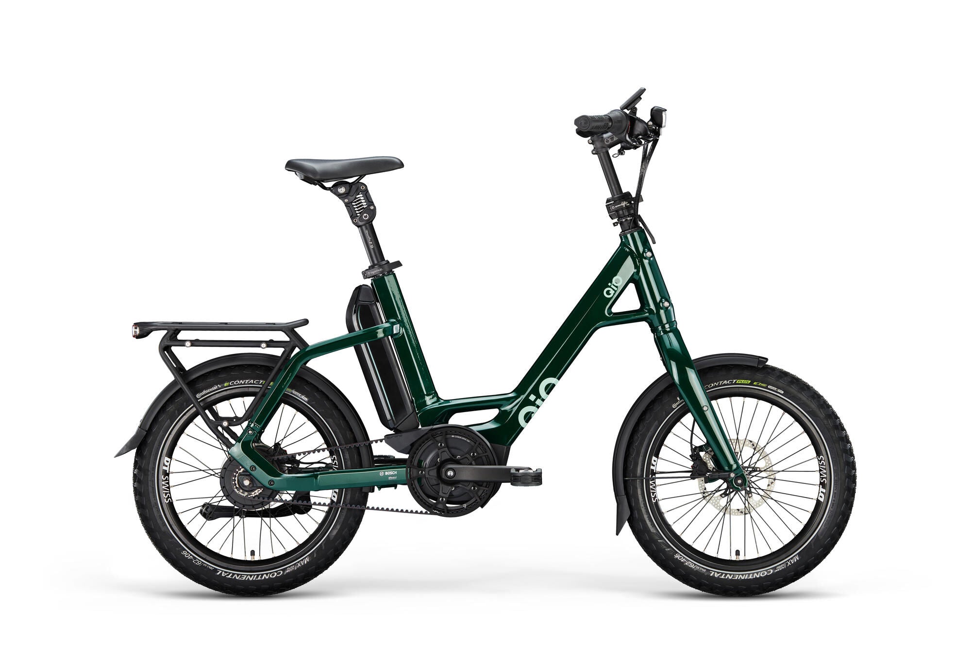 e bike cube grün QiO EINS P-E grün | 545WH | E-Bike Kompakt | 2025