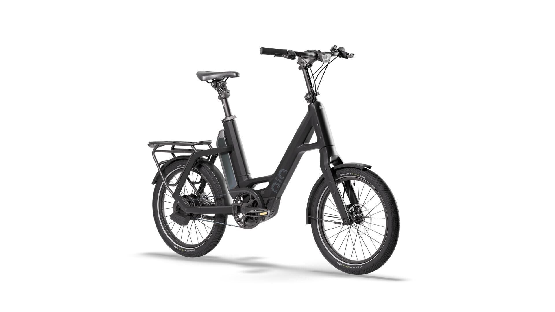 QiO Compact PXA+ schwarz | 800WH | E-Bike Kompakt | 2026 | Enviolo Automatic