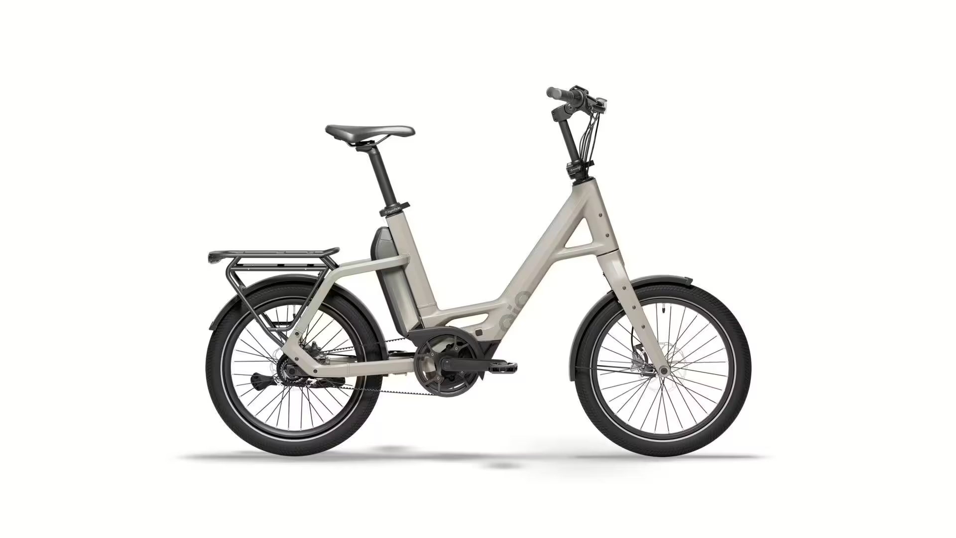 QiO Compact P5 weiß | 545WH | E-Bike Kompakt | 2026