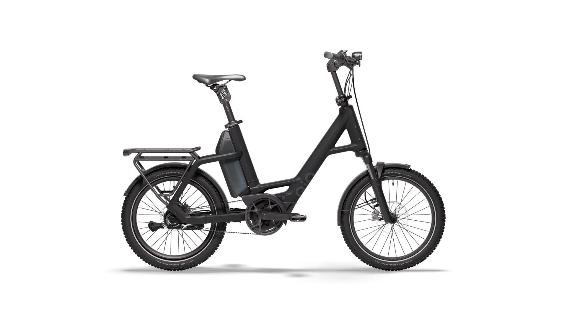QiO Compact CX5x schwarz | 800WH | E-Bike Kompakt | 2026 | Freilauf