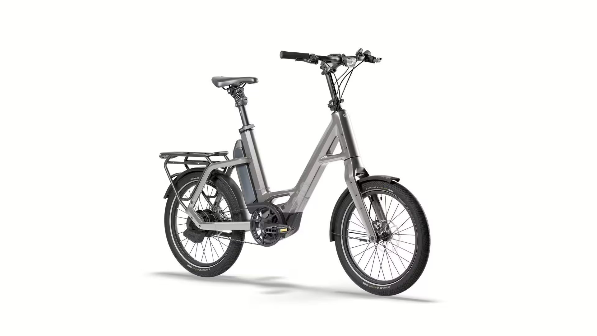QiO Compact PXA+ grau | 800WH | E-Bike Kompakt | 2026 | Enviolo Automatic