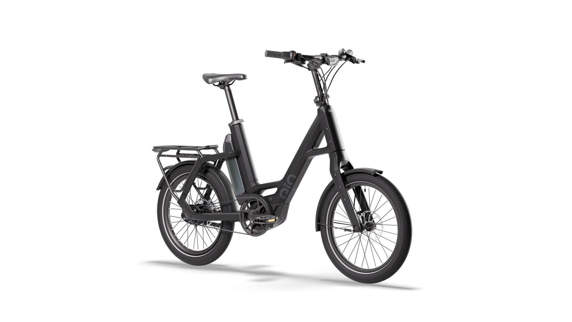 QiO Compact P5 schwarz | 545WH | E-Bike Kompakt | 2026 | Rücktritt