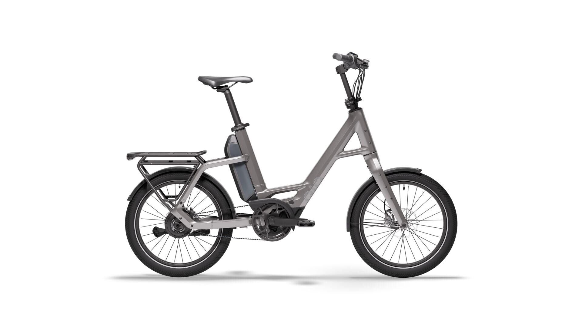 QiO Compact PE grau | 545WH | E-Bike Kompakt | 2026 | Enviolo