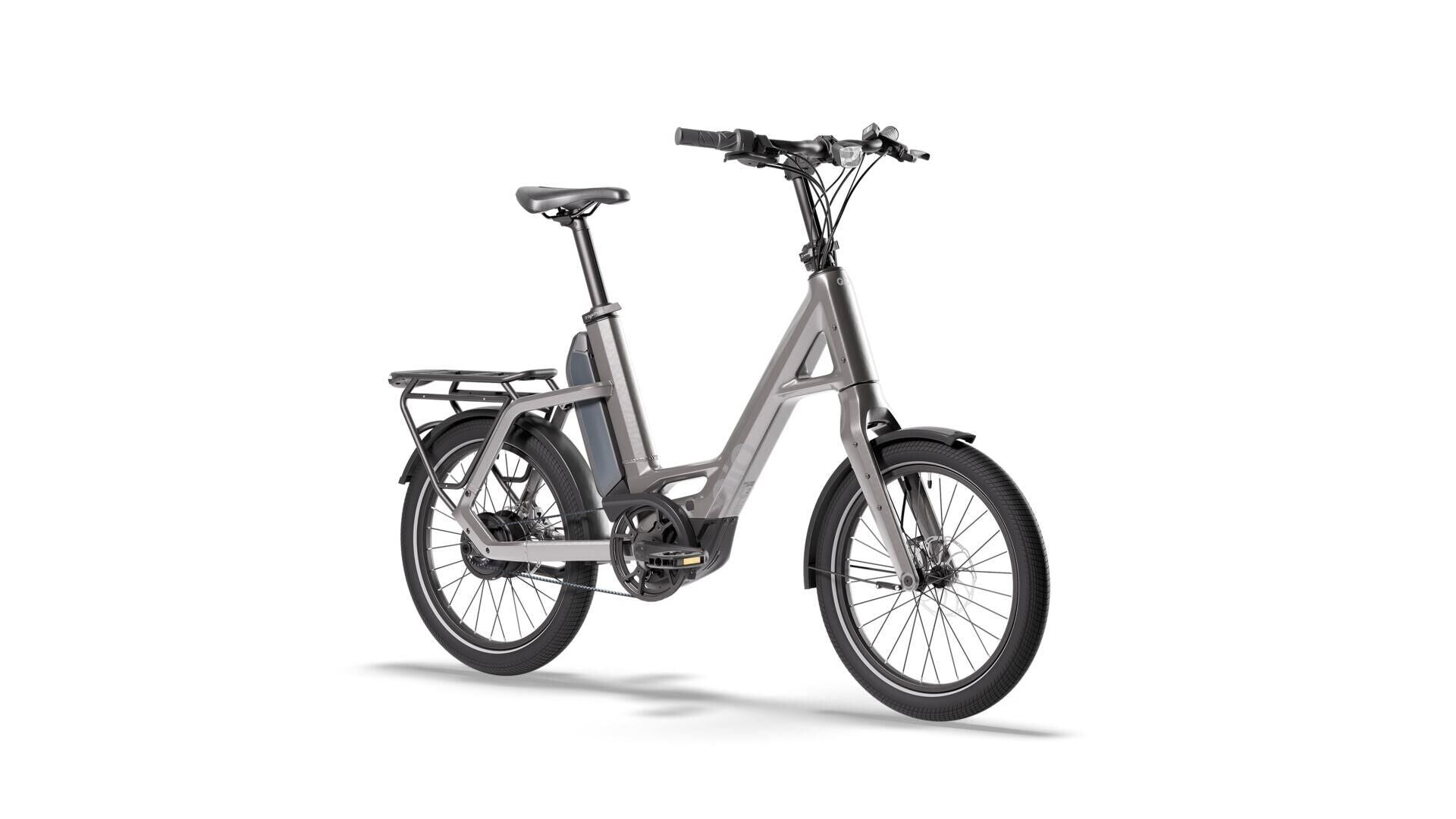 QiO Compact PE grau | 545WH | E-Bike Kompakt | 2026 | Enviolo