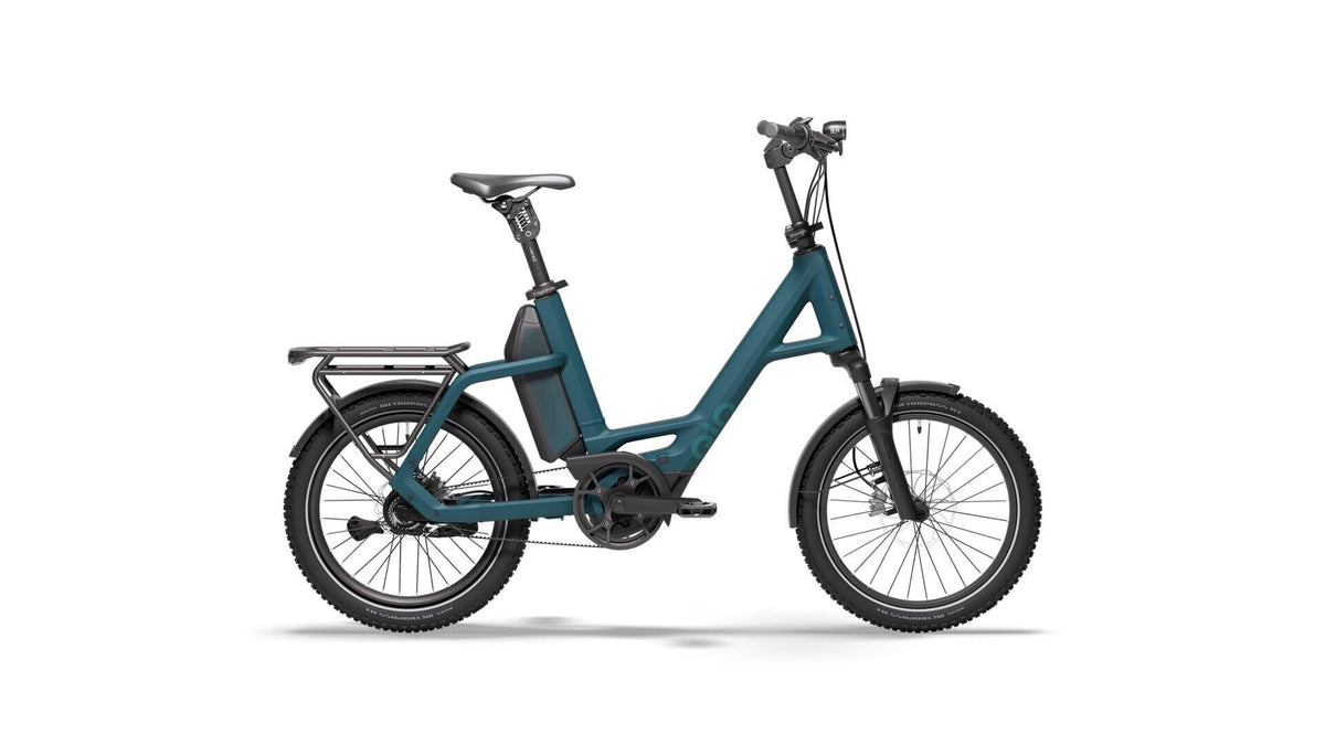 QiO Compact CX5x blau | 800WH | E-Bike Kompakt | 2026 | Freilauf
