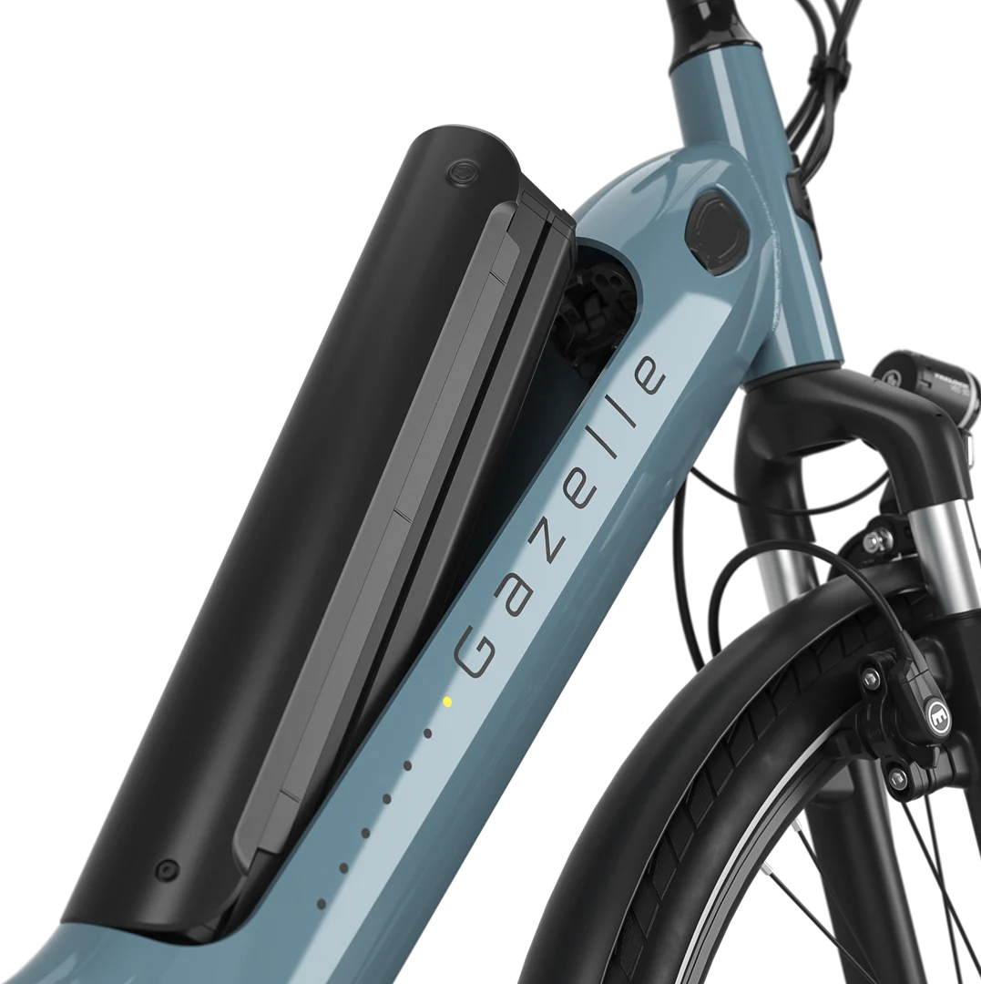 Gazelle Arroyo C7+ Elite grau | 500WH | E-Bike Damen City | 2024 | Rücktritt