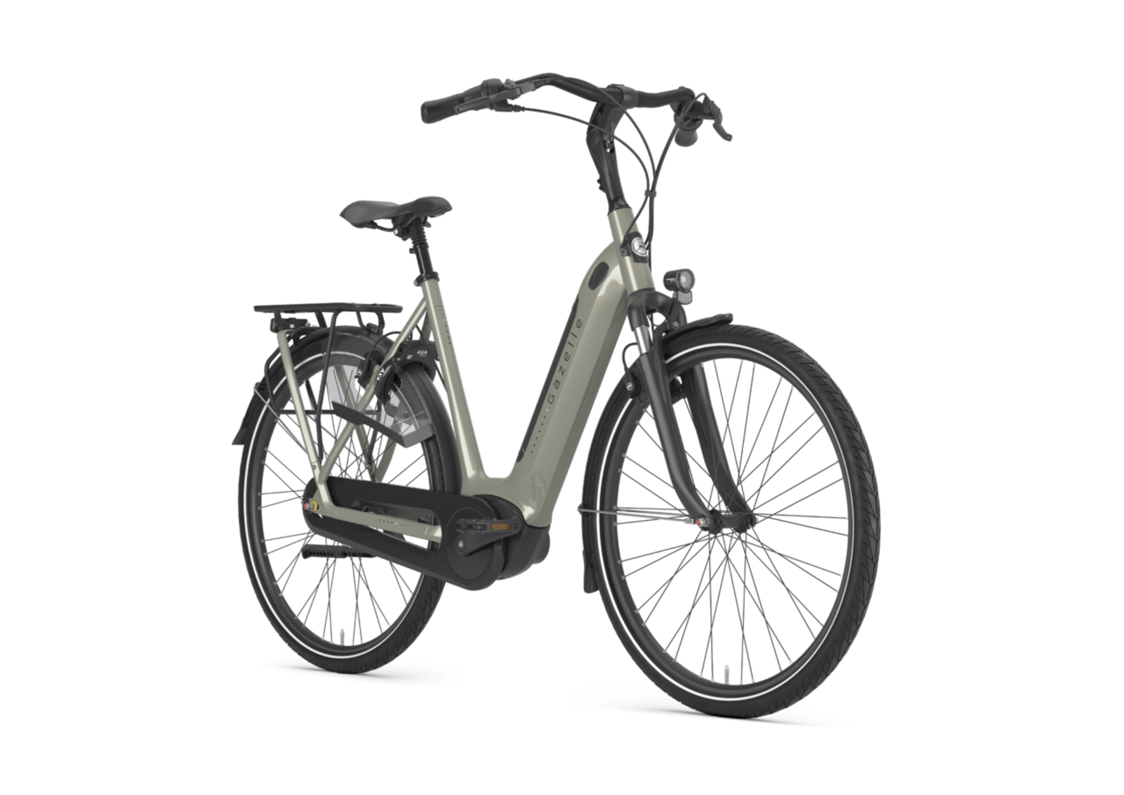 Gazelle Arroyo C7+ Elite grün | 500WH | E-Bike Damen City | 2024 | Rücktritt