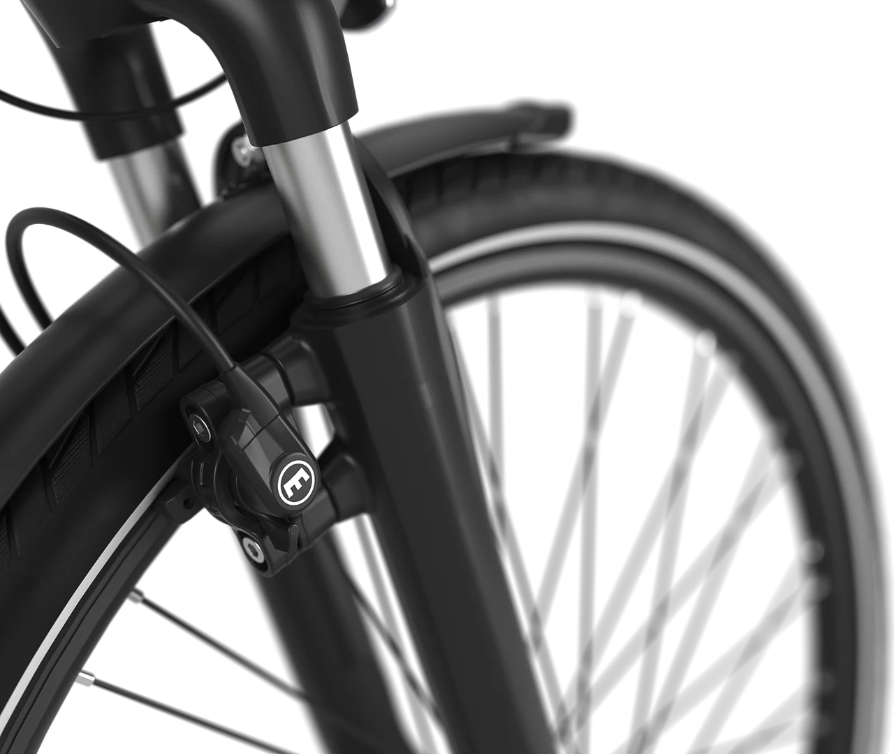 Gazelle Arroyo C7+ Elite grün | 500WH | E-Bike Damen City | 2024 | Rücktritt