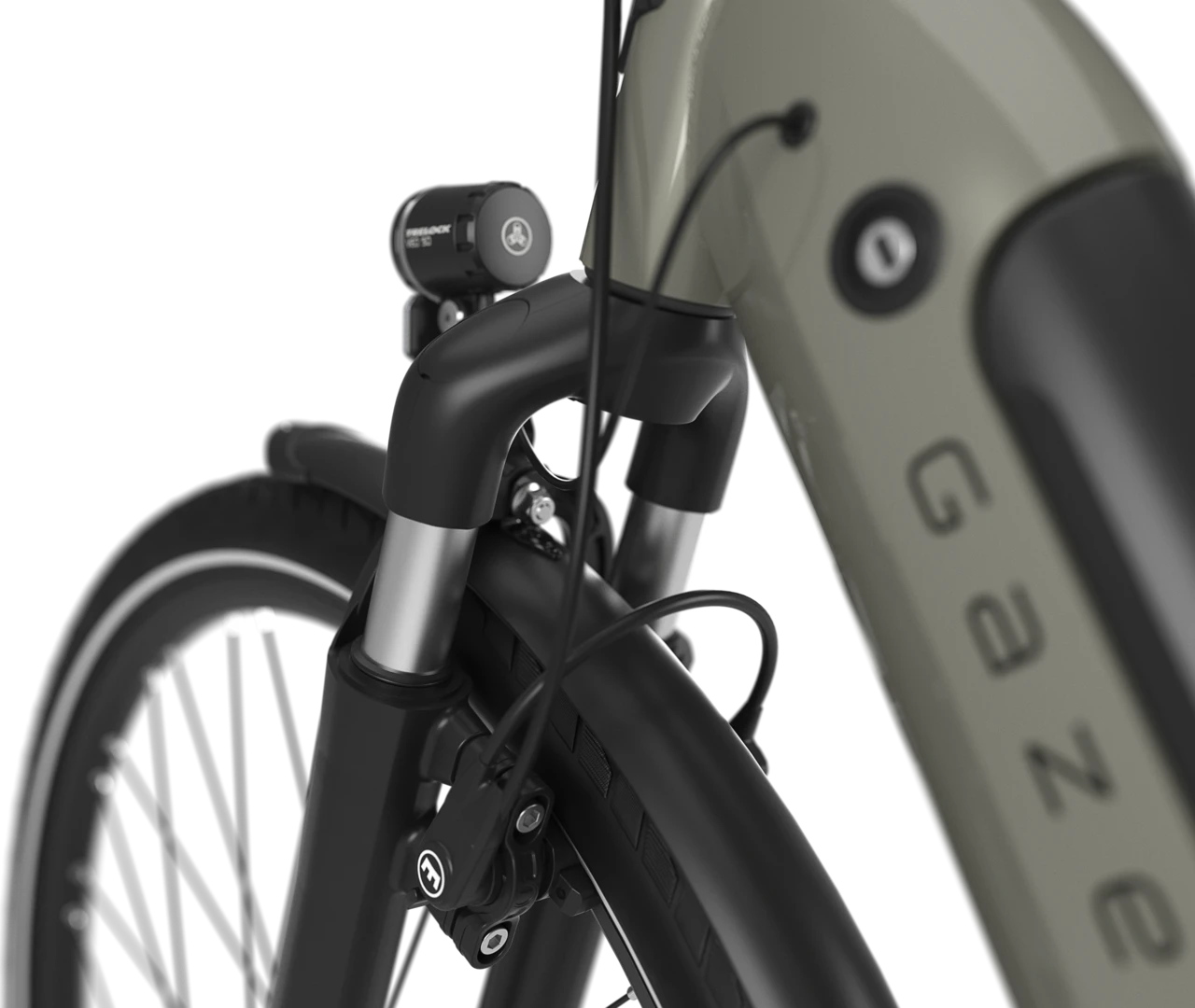 Gazelle Arroyo C7+ Elite grün | 500WH | E-Bike Damen City | 2024 | Rücktritt