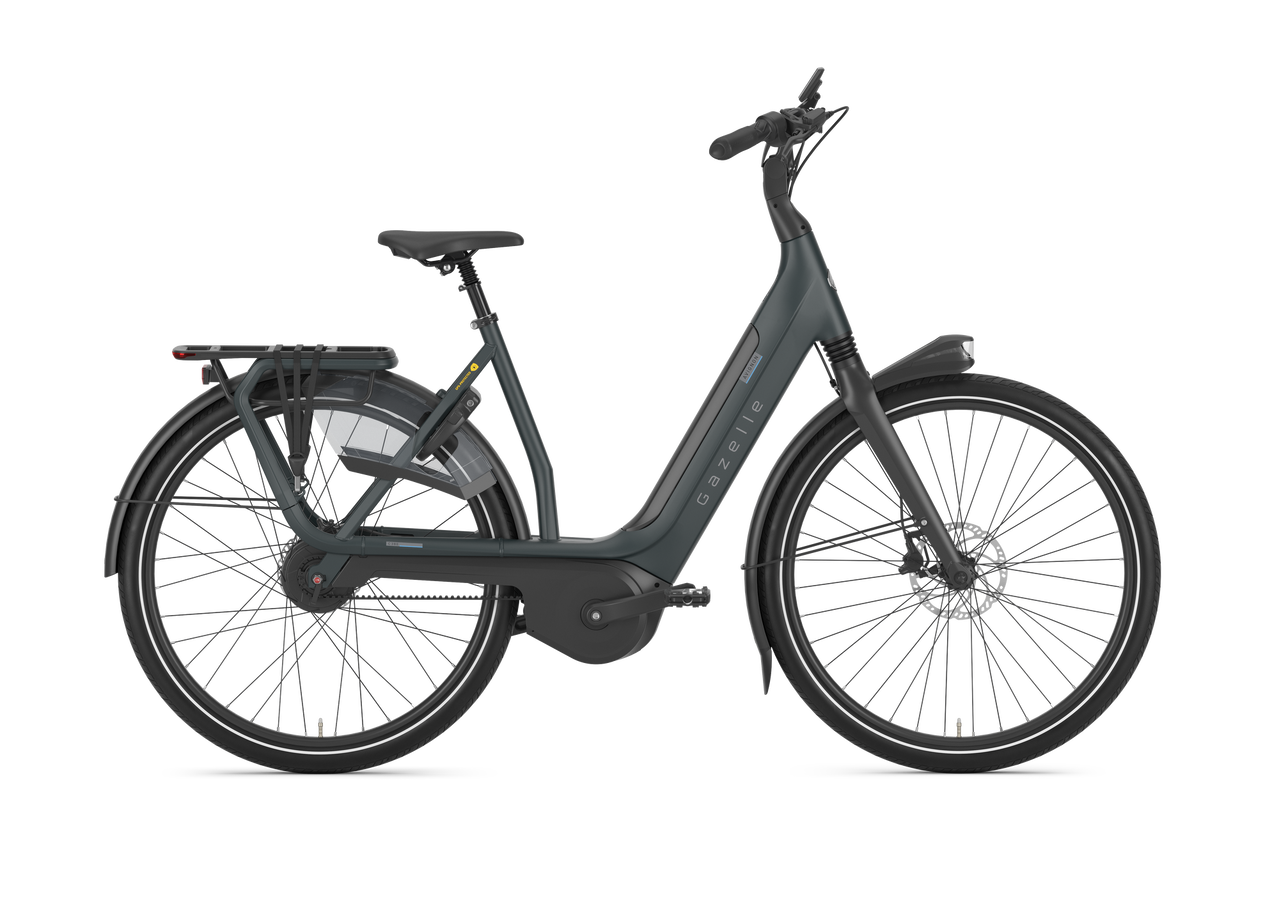 Gazelle Avignon C380 HMB grau | 625WH | E-Bike Damen Trekking | 2024 | Enviolo
