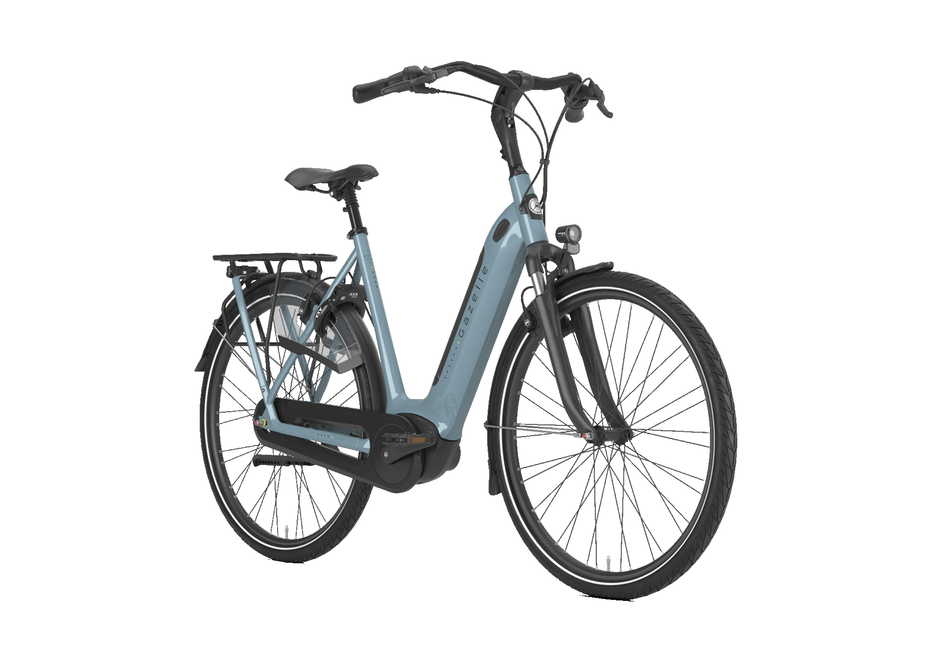 Gazelle Arroyo C7+ Elite grau | 500WH | E-Bike Damen City | 2024 | Rücktritt