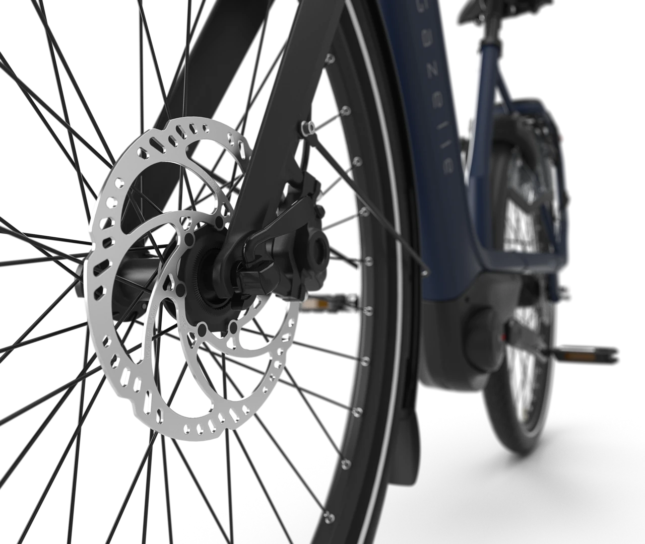 Gazelle Avignon C8 HMB blau | 625WH | E-Bike Damen City | 2024 | Freilauf