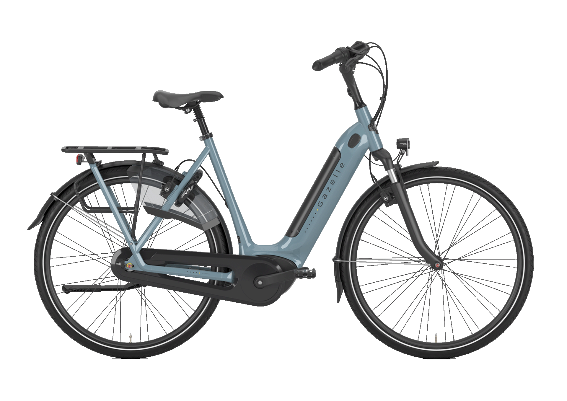Gazelle Arroyo C7+ Elite grau | 500WH | E-Bike Damen City | 2024