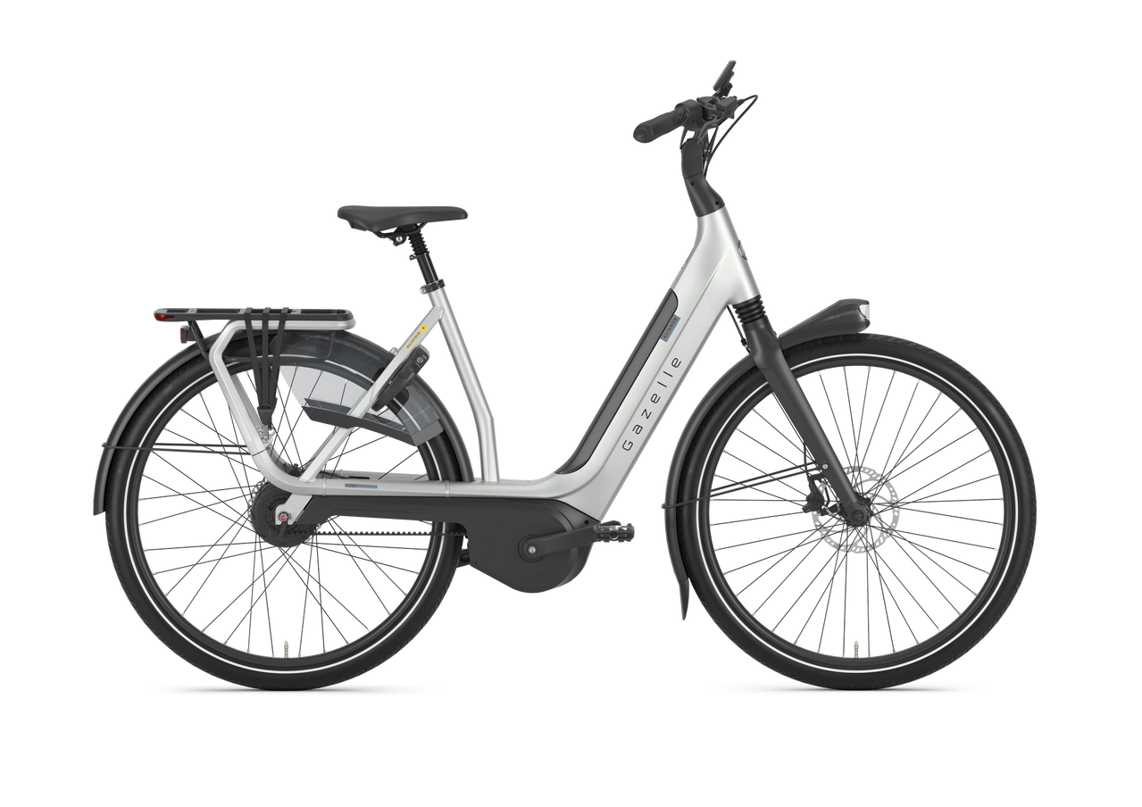 gazelle damen trekkingrad Gazelle Avignon C380 HMB grau (hell) | 625WH