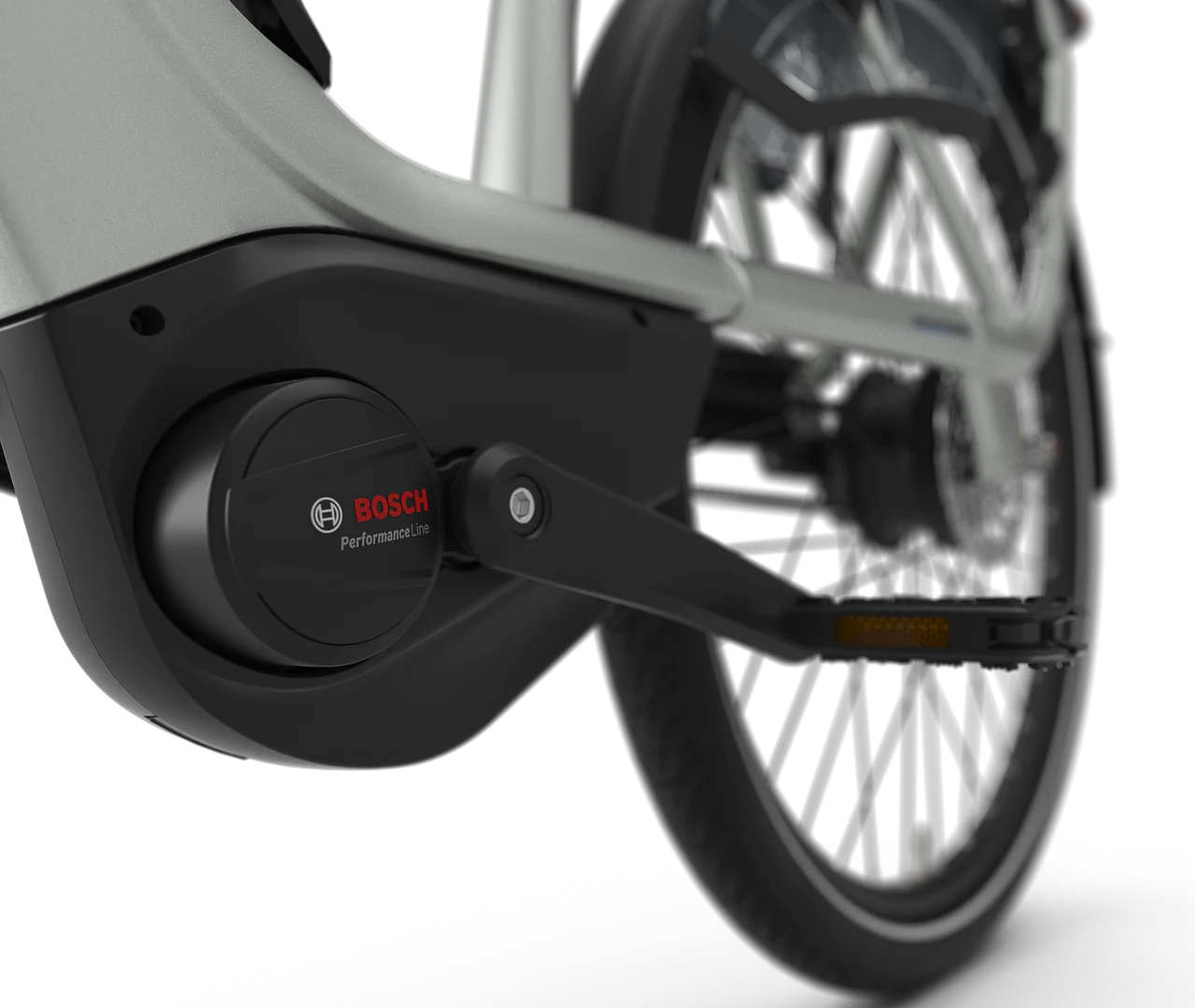 Gazelle Avignon C380 HMB grau (hell) | 625WH | E-Bike Damen Trekking | 2024 | Enviolo