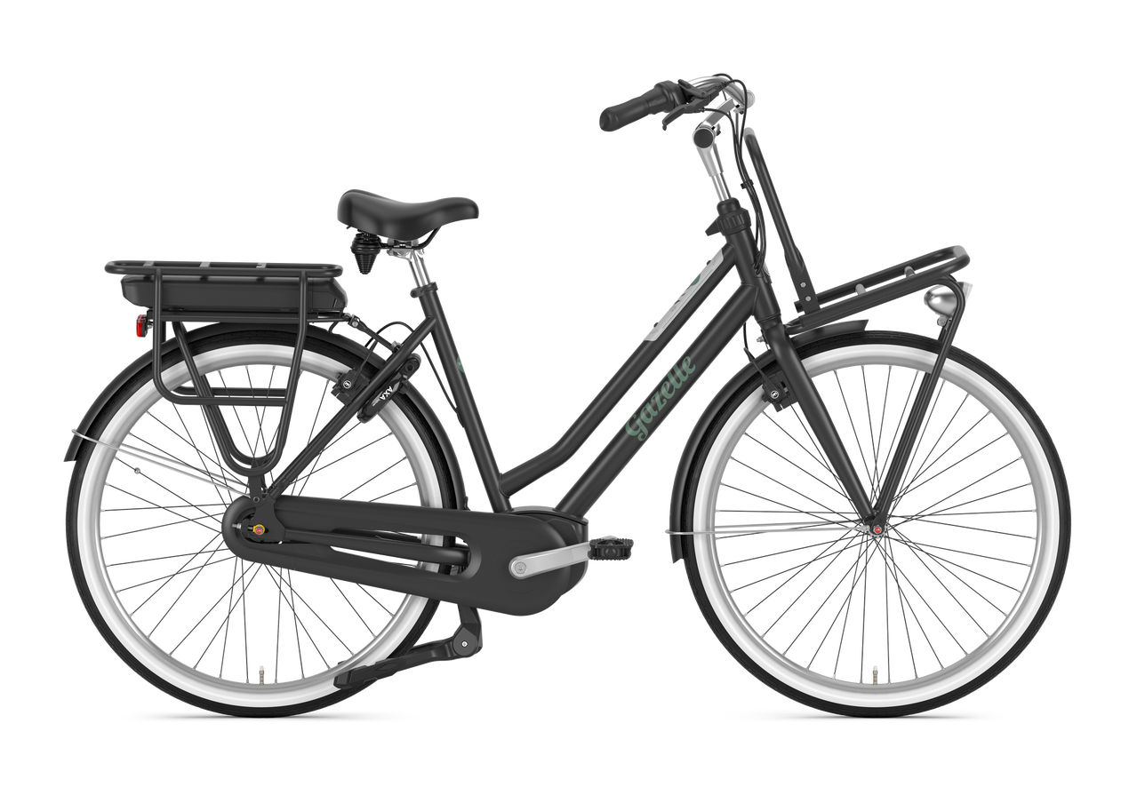 Gazelle Miss Grace C7+ HMB Smart schwarz | 400WH | E-Bike Damen City | 2024 | Rücktritt