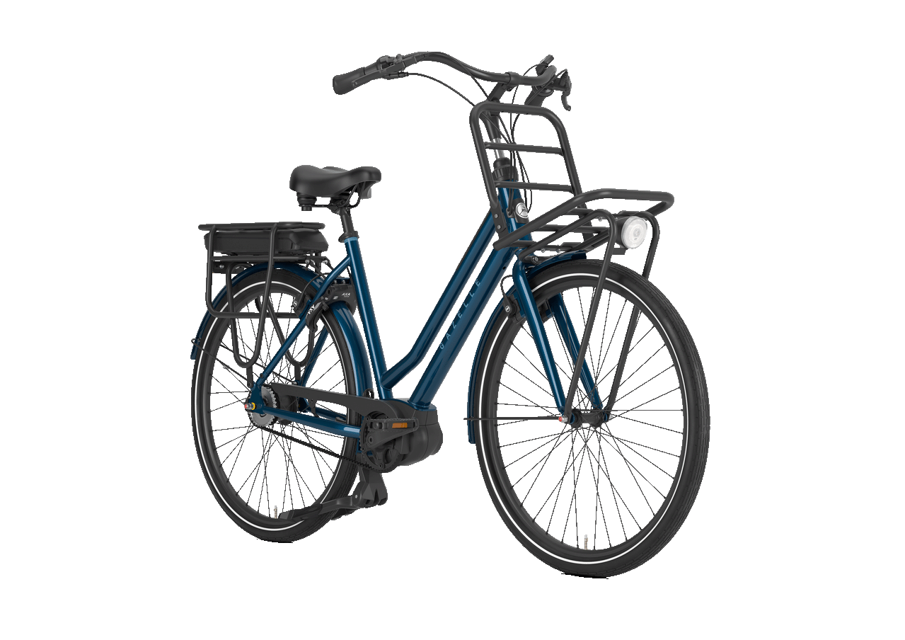 Gazelle HeavyDuty C5 HMB Smart blau | 400WH | E-Bike Damen City | 2024 | Freilauf