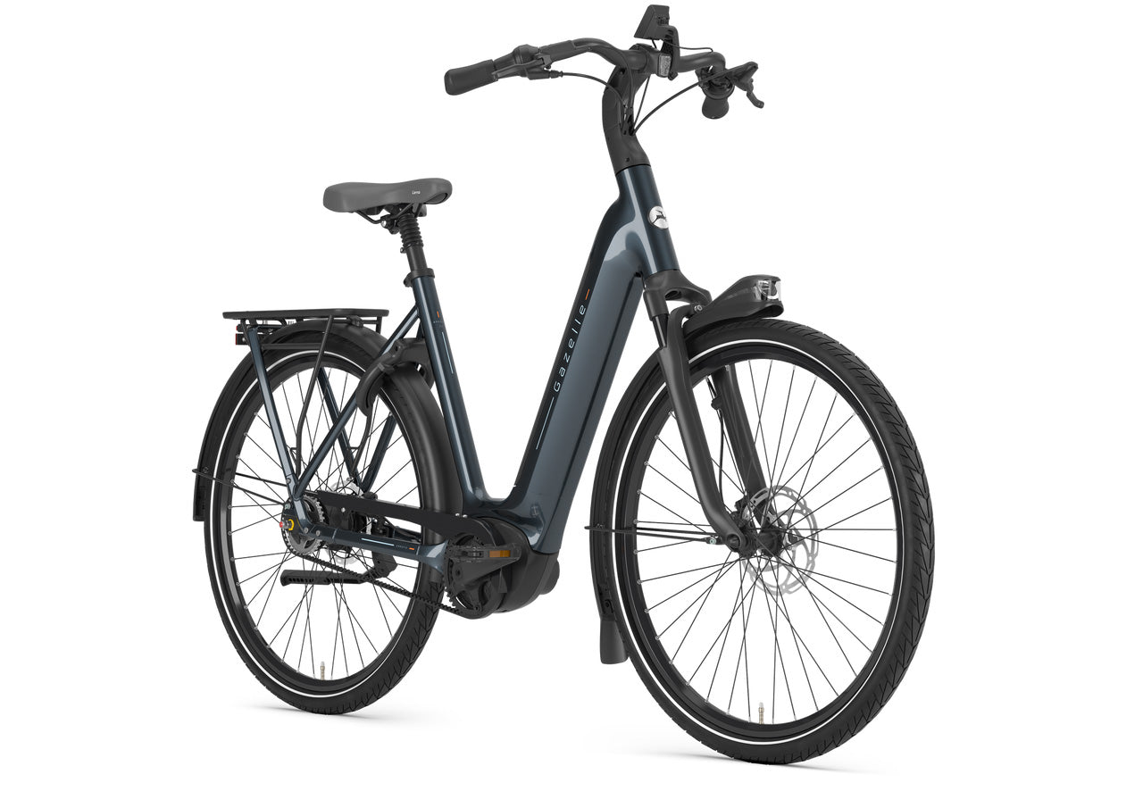 Gazelle Arroyo C5 Elite anthrazit | 600WH | E-Bike Damen City | 2025 | Rücktritt