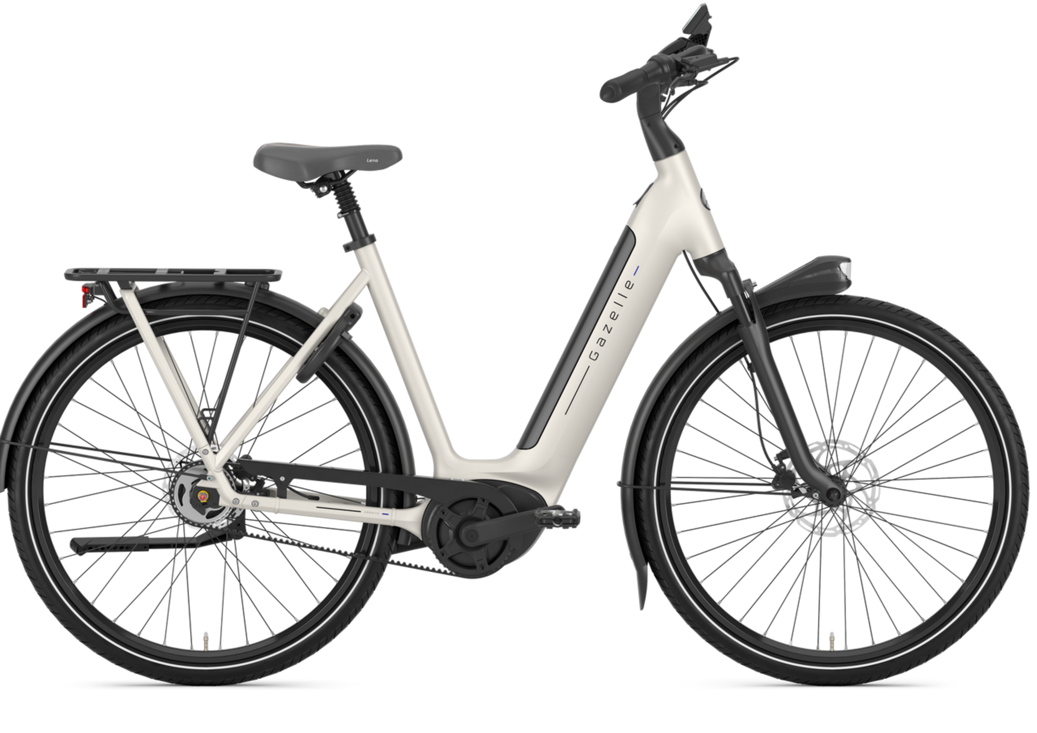 e bikes damen city Gazelle Arroyo C5 Elite weiß | 600WH | E-Bike Damen City | 2025