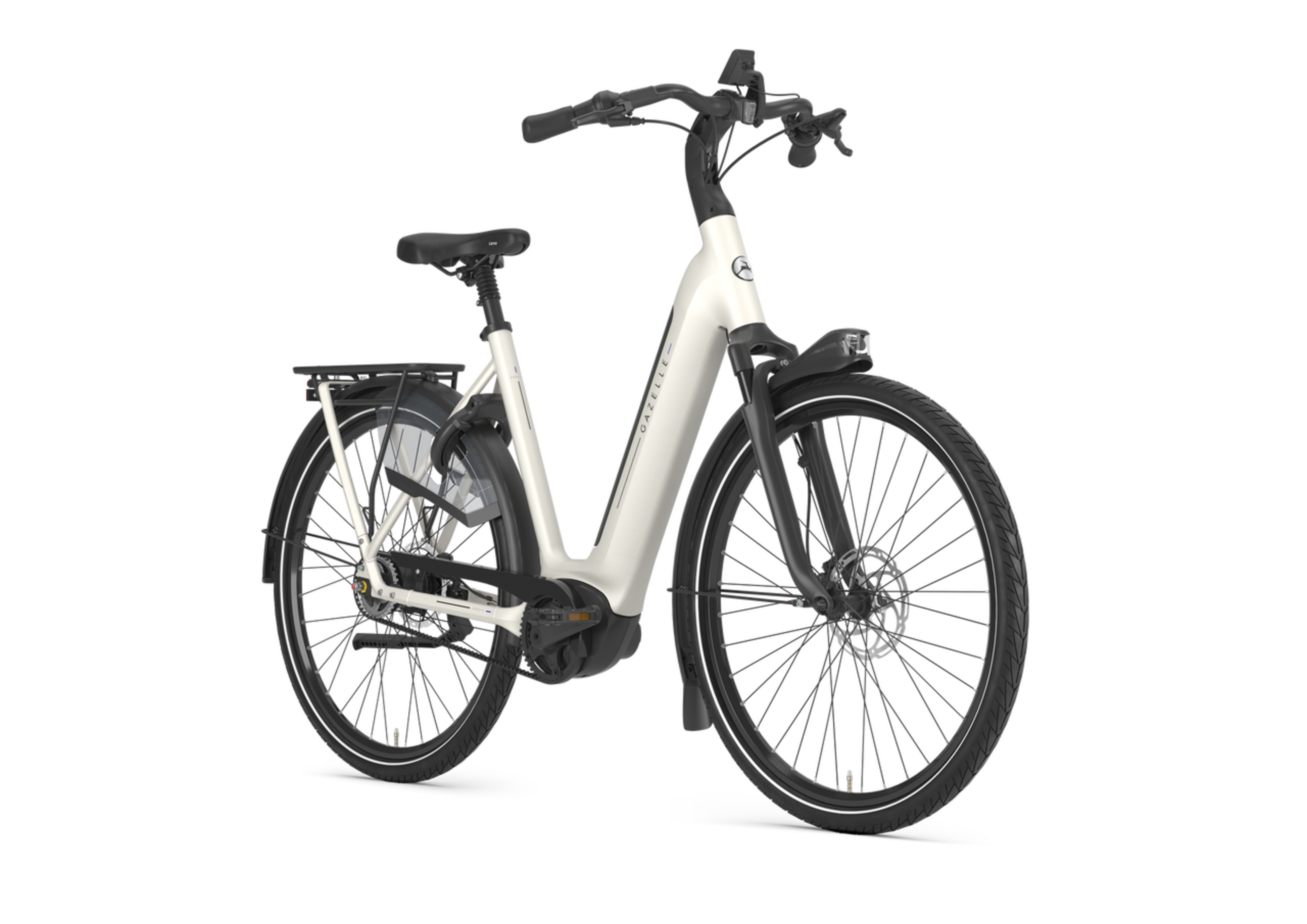 Gazelle Arroyo C5 Elite weiß | 600WH | E-Bike Damen City | 2025 | Rücktritt