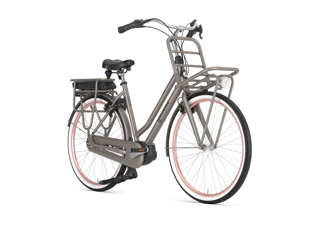 Gazelle Miss Grace C7+ HMB Smart grün | 500WH | E-Bike Damen City | 2024 | Rücktritt