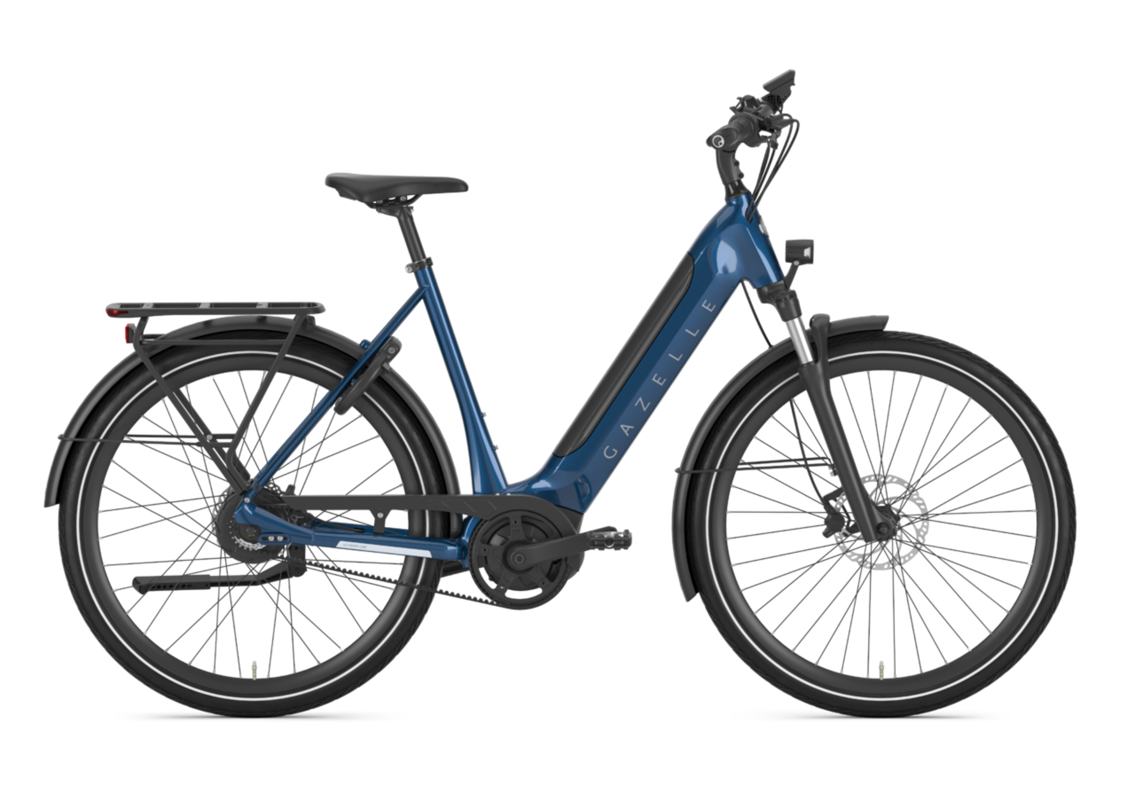 Gazelle Ultimate C380 HMB blau | 625WH | E-Bike Damen Trekking | 2024 | Enviolo