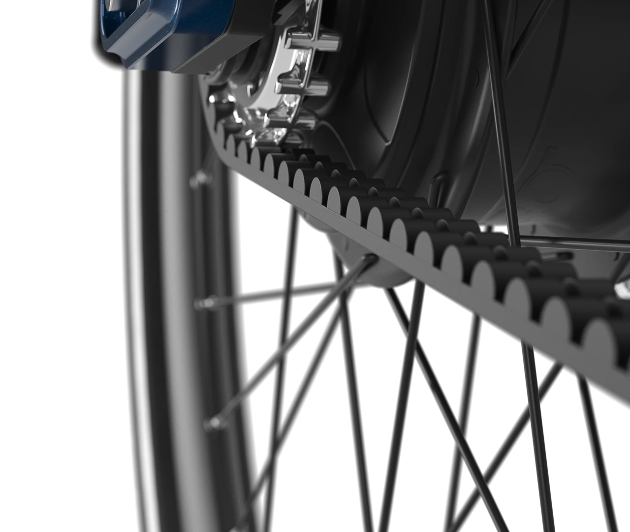 Gazelle Ultimate C380 HMB blau | 625WH | E-Bike Damen Trekking | 2024 | Enviolo