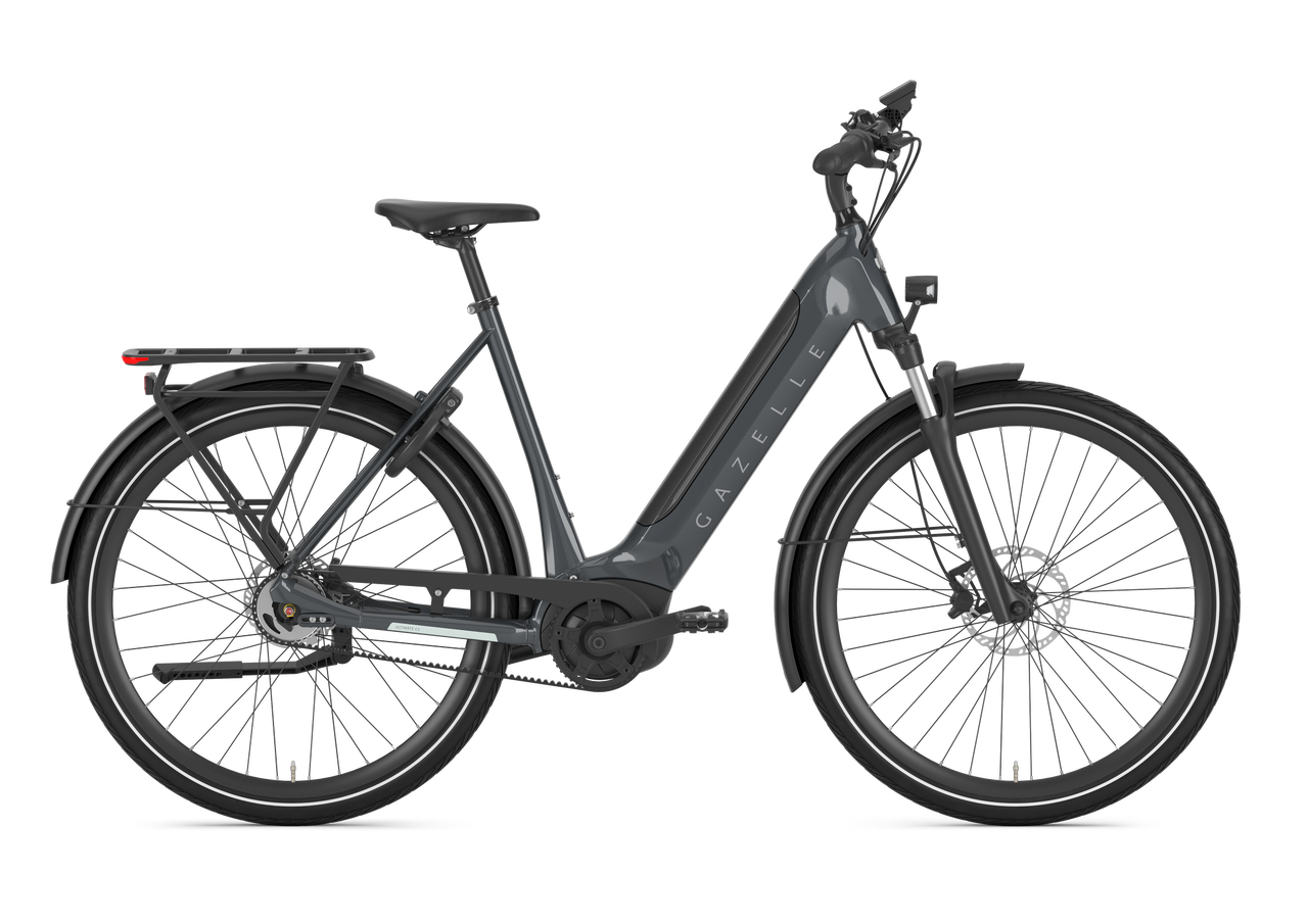 Gazelle Ultimate C5 HMB grau | 625WH | E-Bike Damen Trekking | 2025 | Freilauf