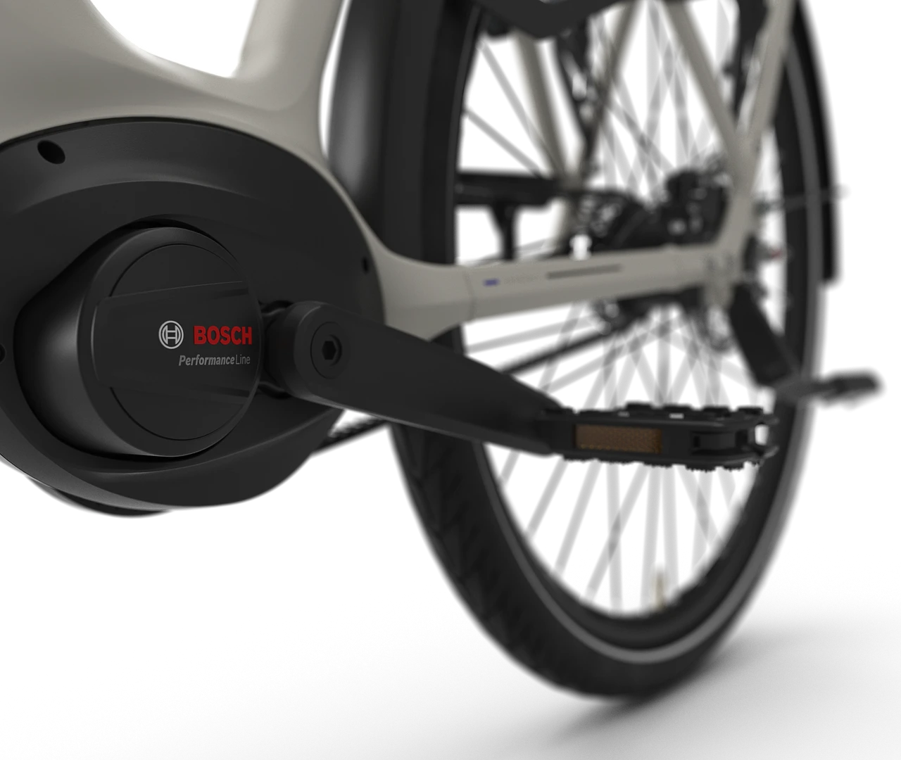 Gazelle Grenoble C5 HMB weiß | 600WH | E-Bike Damen City | 2025 | Freilauf